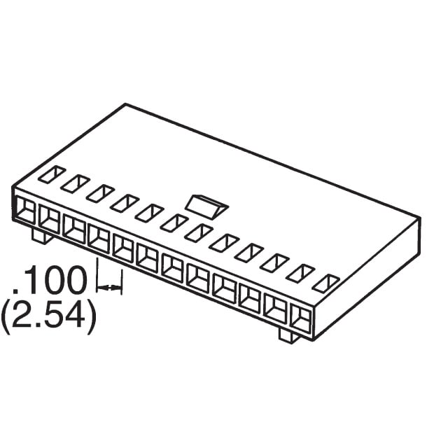 1022411 TE Connectivity AMP Connectors Connectors, Interconnects